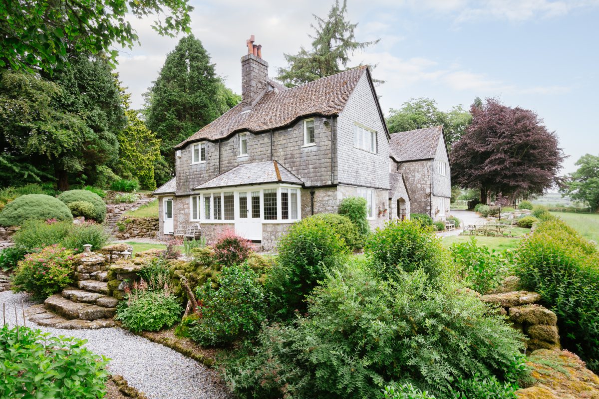 Dartmoor rural home.