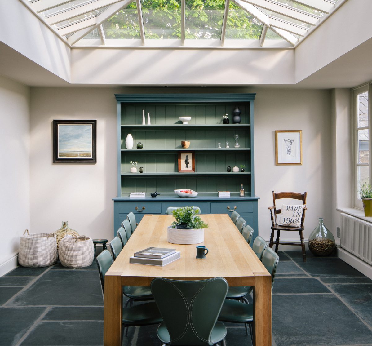 Dining Room, Dartmoor, Devon.