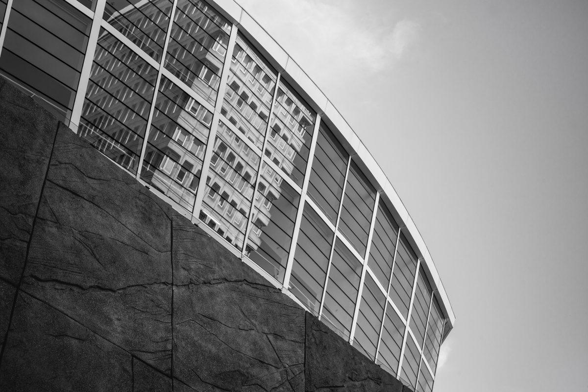 Rennes city centre architecture detail