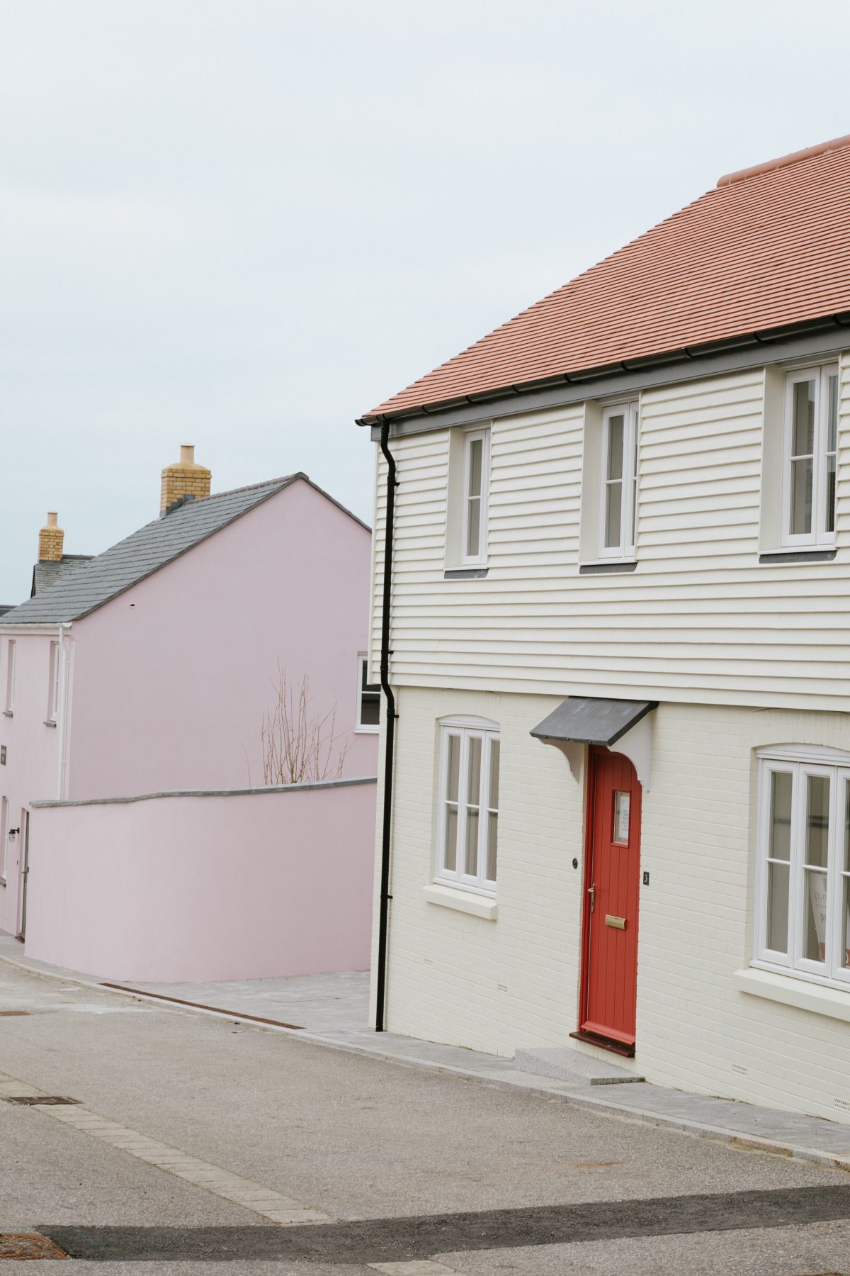 Completed home. Nansledan, Newquay, Cornwall