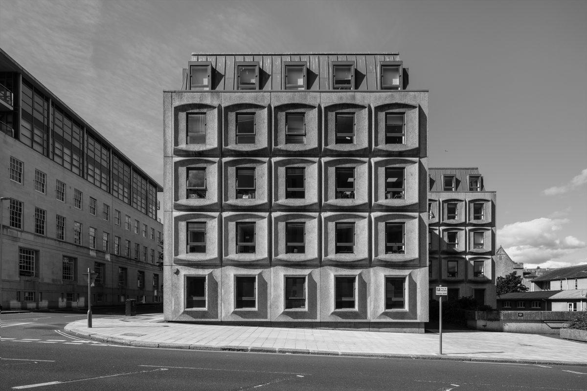 Midland House in Plymouth city centre.